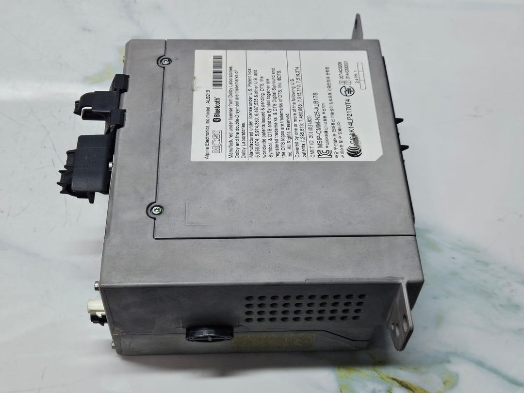 BMW G30 G31 F48 G01 G11 G12 Audio CD Head Unit With Sat Nav 6824598 OEM