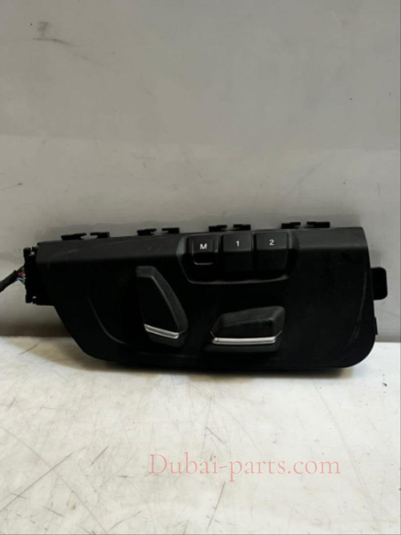 2012-2018 BMW X5 F15 and F85 Front Right Seat Adjustment Switch 9281442 OEM