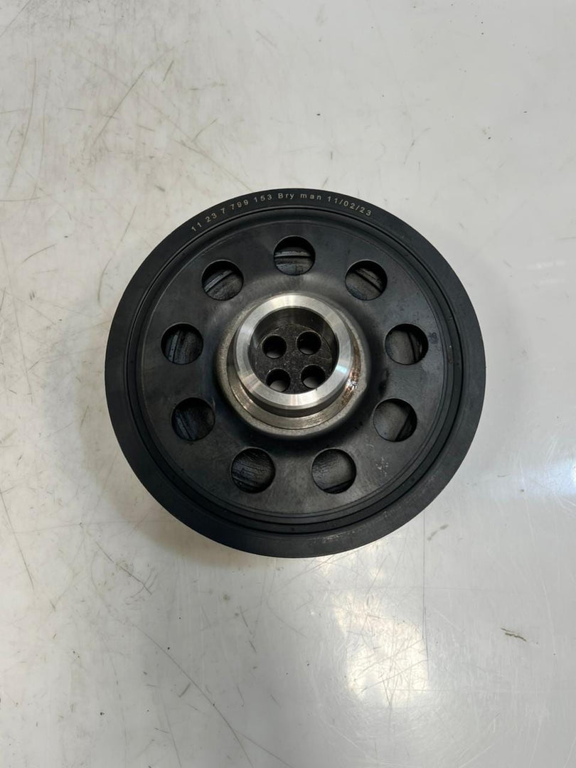 BMW N47D20A Crankshaft Pulley With Vibration Damper 7799153 OEM