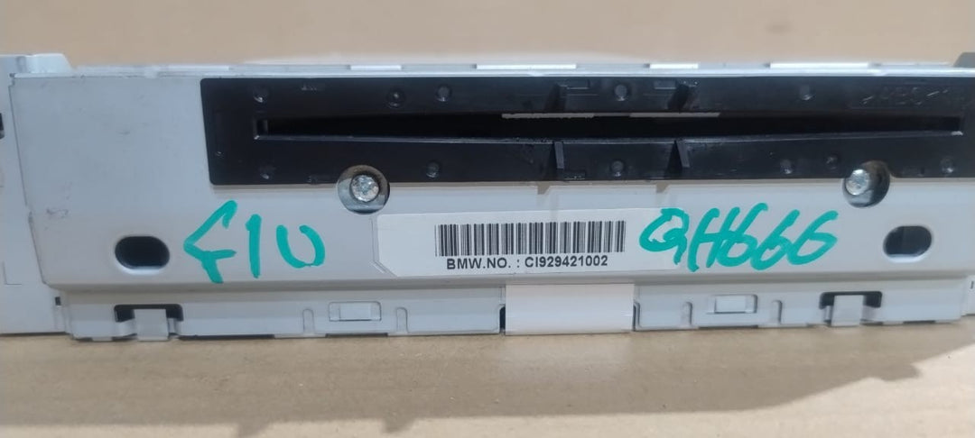 BMW 5 SERIES F10 F11 530D 2013 ALPINE RADIO CD DISC PLAYER UNIT -  9294210