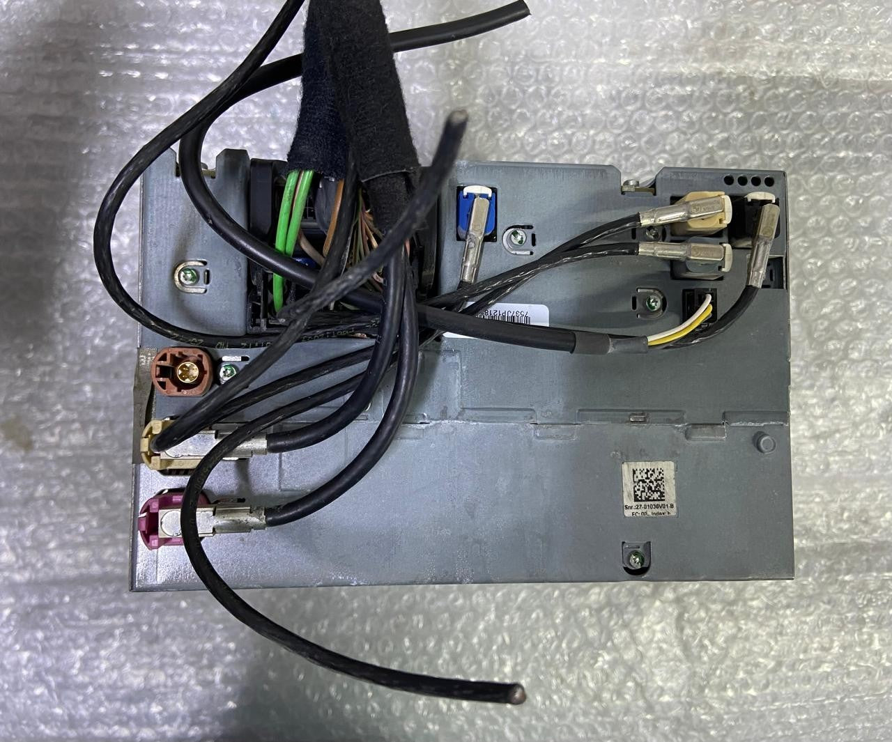 OEM BMW F01 F06 F10 CIC Sat Nav Computer Navigation Audio Head Unit 9293398