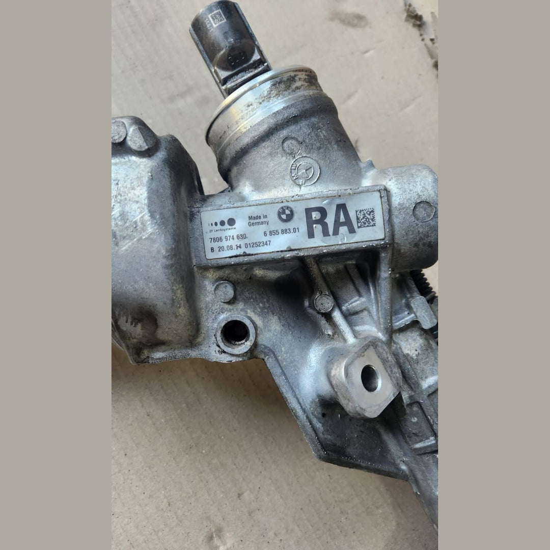 BMW Power Steering Rack Right Hand Drive Electric 6855883 X1 E84 2012-2015