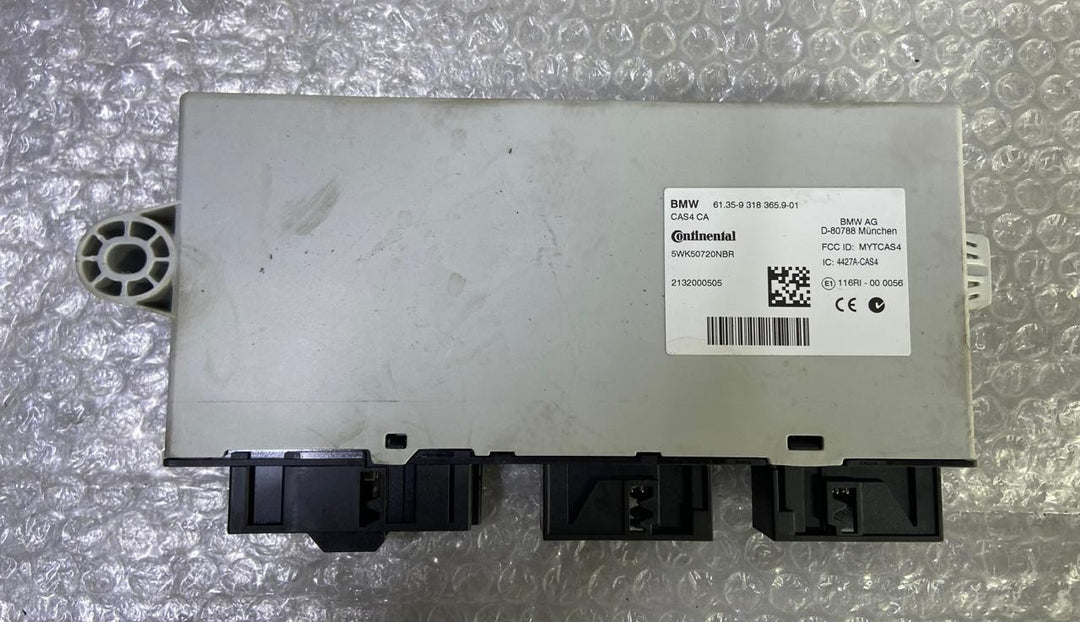 OEM BMW F06 F10 F12 F15 N55 ENGINE CONTROL UNIT ECU DME SET 8621007 BOSCH