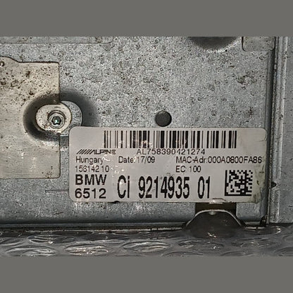 BMW E81 E84 E88 E90 E91  OEM CIC Sat Nav Computer Navigation Head Unit 9214935
