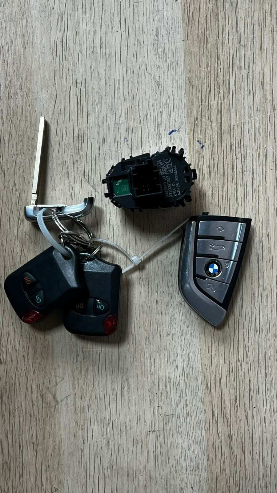 2016-2019 BMW B58 G11 740i Engine Control Unit 8678937 SET WITH 2KEYS