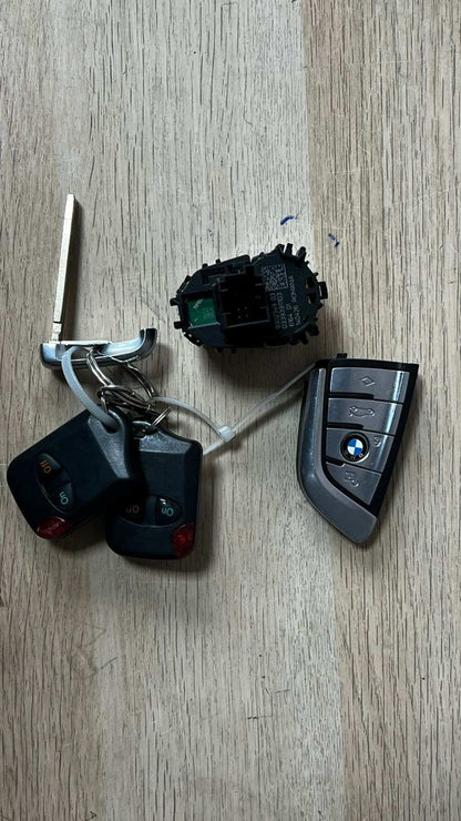2016-2019 BMW B58 G11 740i Engine Control Unit 8678937 SET WITH 2KEYS