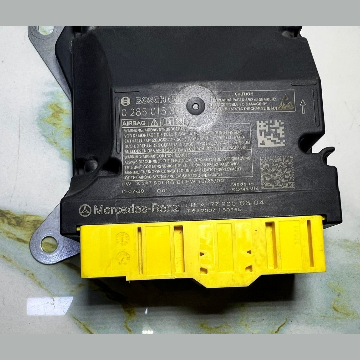 Mercedes CLA W177 A-Class SRS Safety Restraint Control Module A177 9006604 OEM