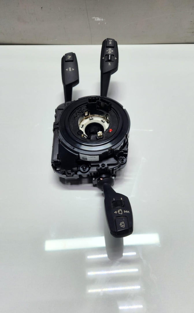 2008-2014 BMW X6 Steering Column Switch Stalk Assembly 9169072 X6 E71 E72 OEM