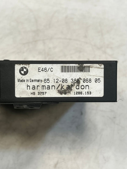 2001-2006 BMW E46 330ci 325ci 323ci M3 HARMAN KARDON Audio Amplifier 8380068 OEM