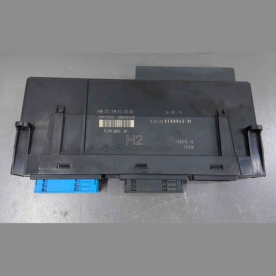 OEM BMW X1 E84 ECU Body Control Module Junction Box H2 PL2RR JBBFE IIIR 9298945