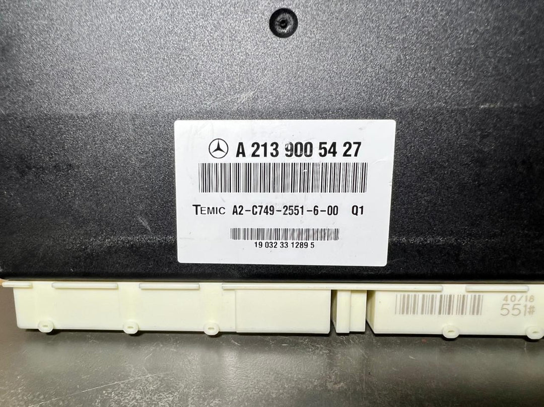 19-21 MERCEDES W213 CLS AIR SUSPENSION CONTROL UNIT MODULE A213 9005427 OEM