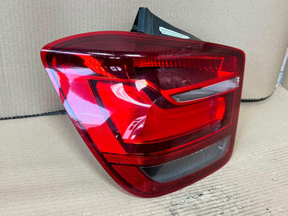 BMW 1 Series F20 Rear Left Outer Tail Light Led White Turn Indicator 7241543 OEM
