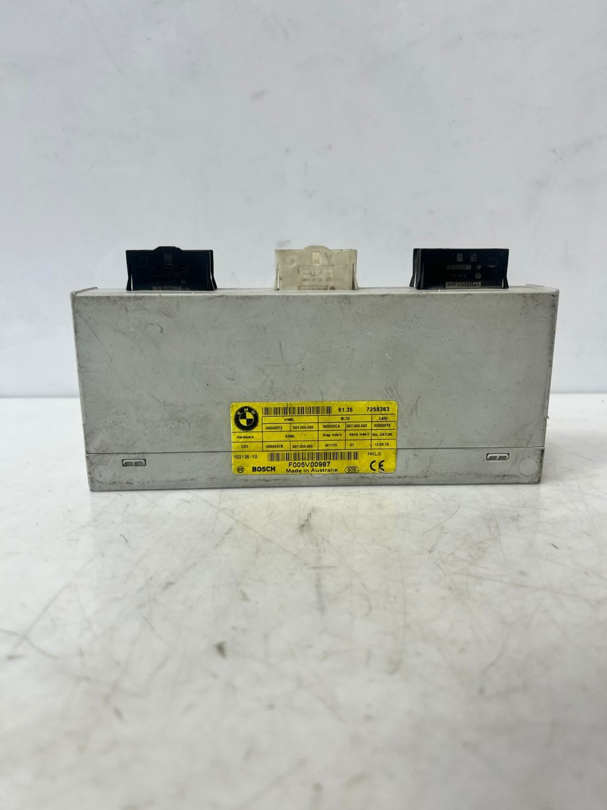 2015 BMW 535i 7 Series 740i 740Li, 750i Tailgate Lift Control Module 7258363 OEM