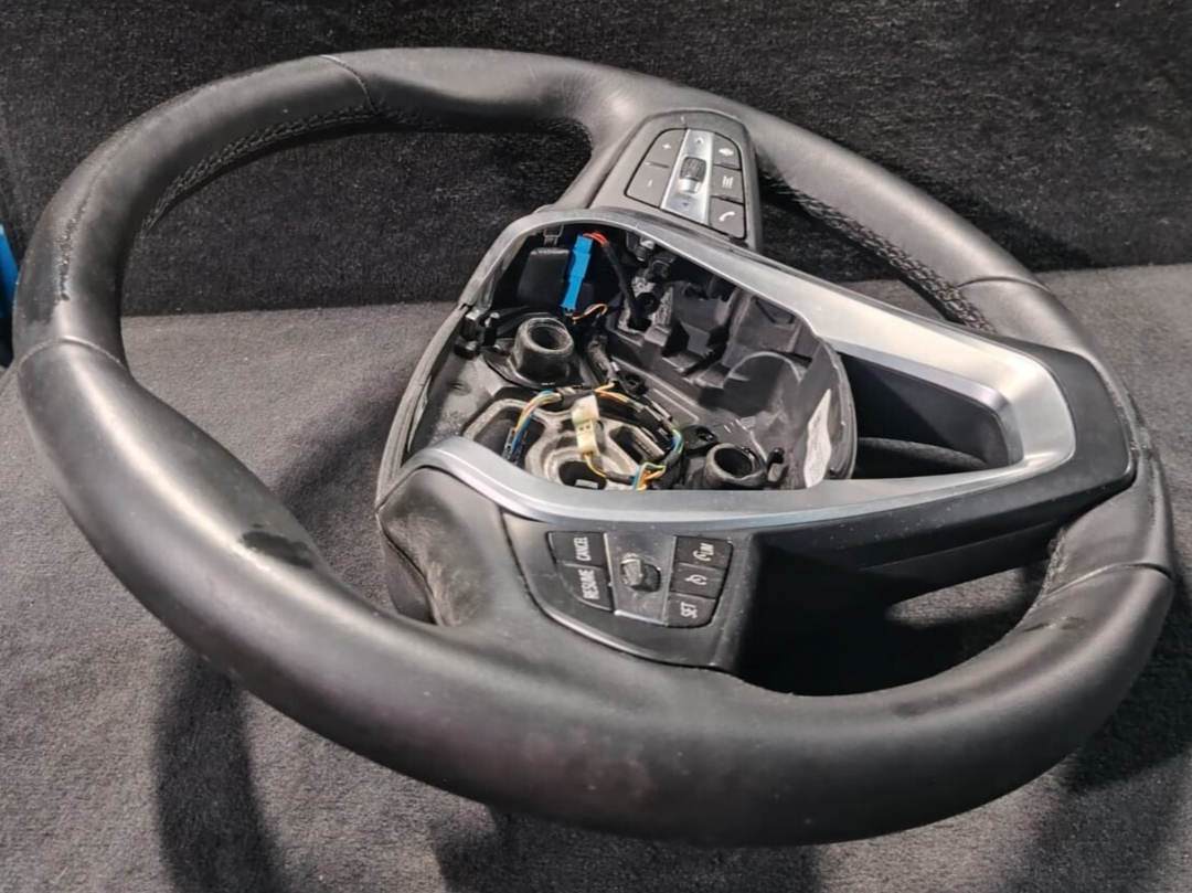 BMW 3 G20 G21 2020 LEATHER STEERING WHEEL CJ04367  - 7939611
