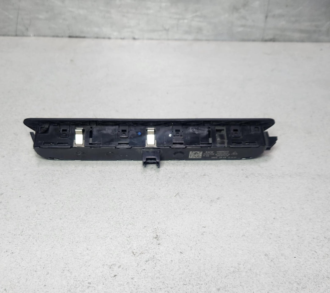 2016-2019 BMW 750i Front Left Driver Seat Control Switch 9382799 G11 G12 740i 