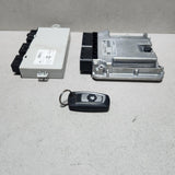2017 BMW X3 Engine Control Unit DDE 8598806 F25 2.0D DIESEL ECU SET