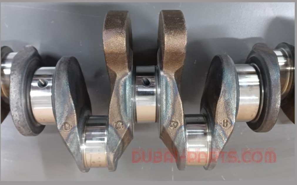 OEM BMW Crankshaft Part No. 8639009 (11218639009) N55B30A 3.0L Turbo Engine New