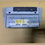 2012-2014 BMW 328i Navigation Head Unit 9277893 BMW 3 Series F30 328i