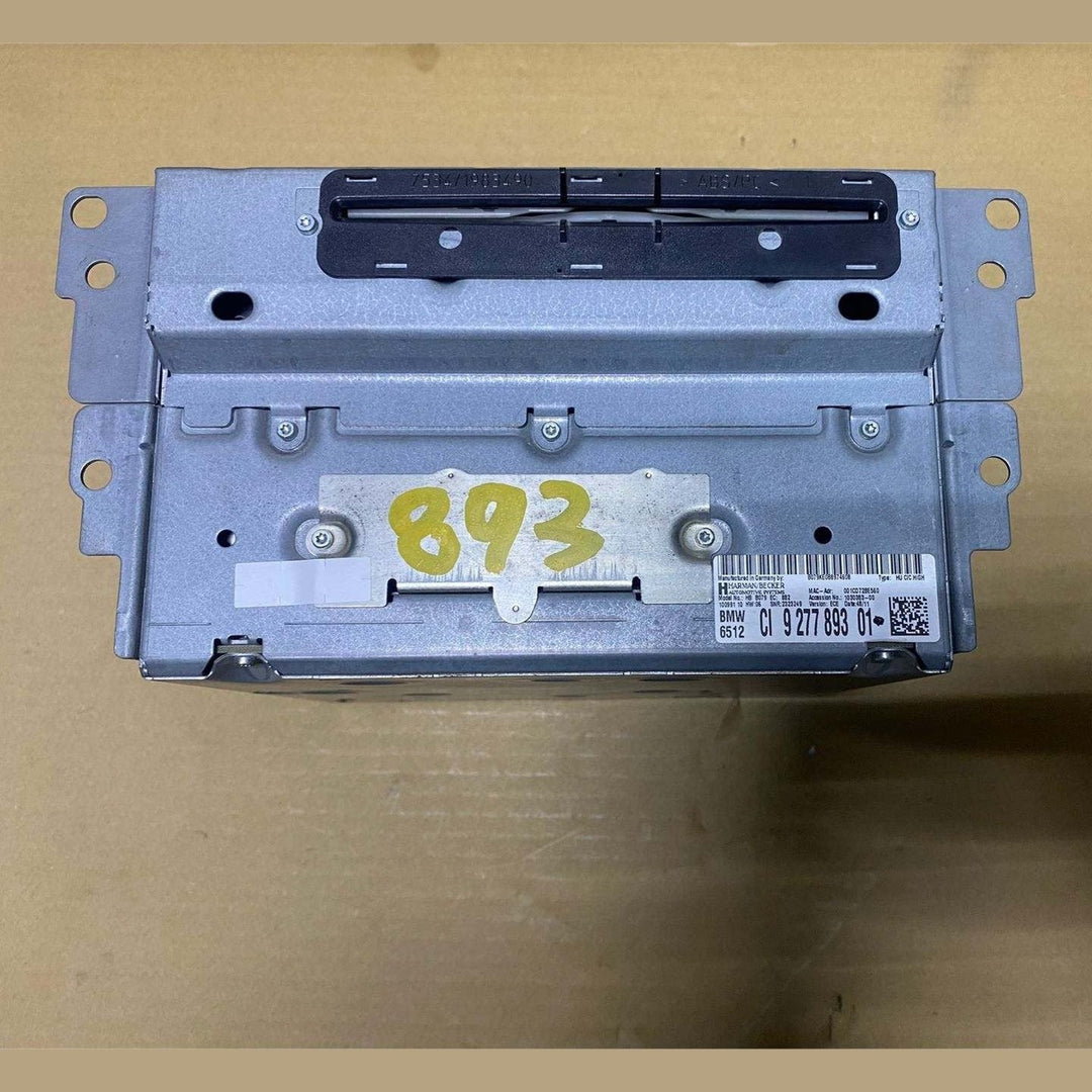 2012-2014 BMW 328i Navigation Head Unit 9277893 BMW 3 Series F30 328i
