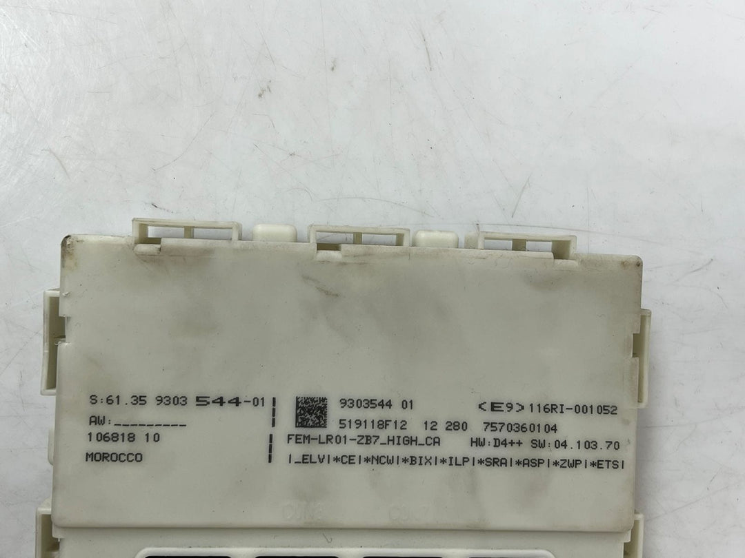 2012-2016 BMW F22 F30 F32 228I 328I 335I 428I BODY CONTROL MODULE 9303544