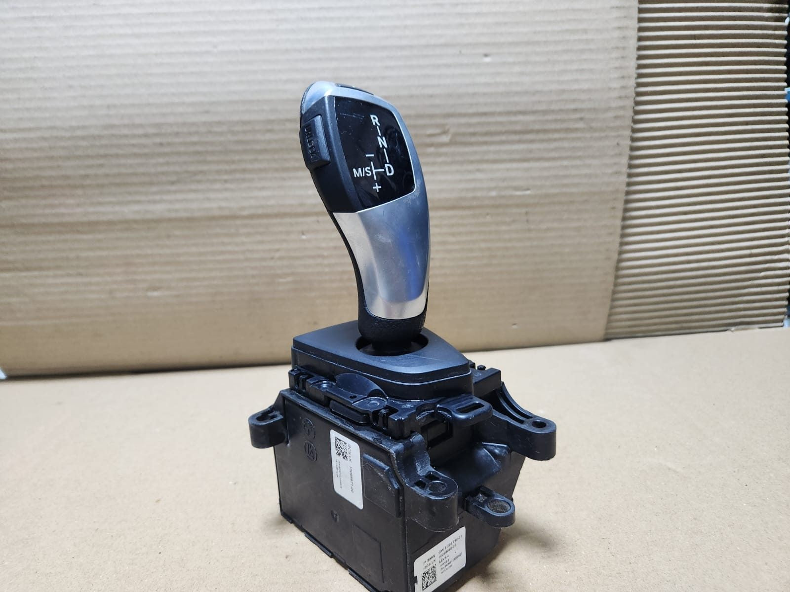 2014-2016 BMW 428i Gear Selector 9296896, 3 Series F30 F31 and 1 Series F20 F21