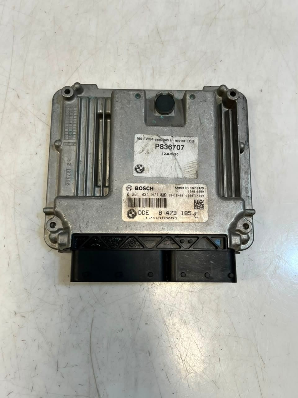 BMW X1 2' 3' F20 F21 F30 F31 F35 F46 Engine Control Unit ECU only DDE 8473185