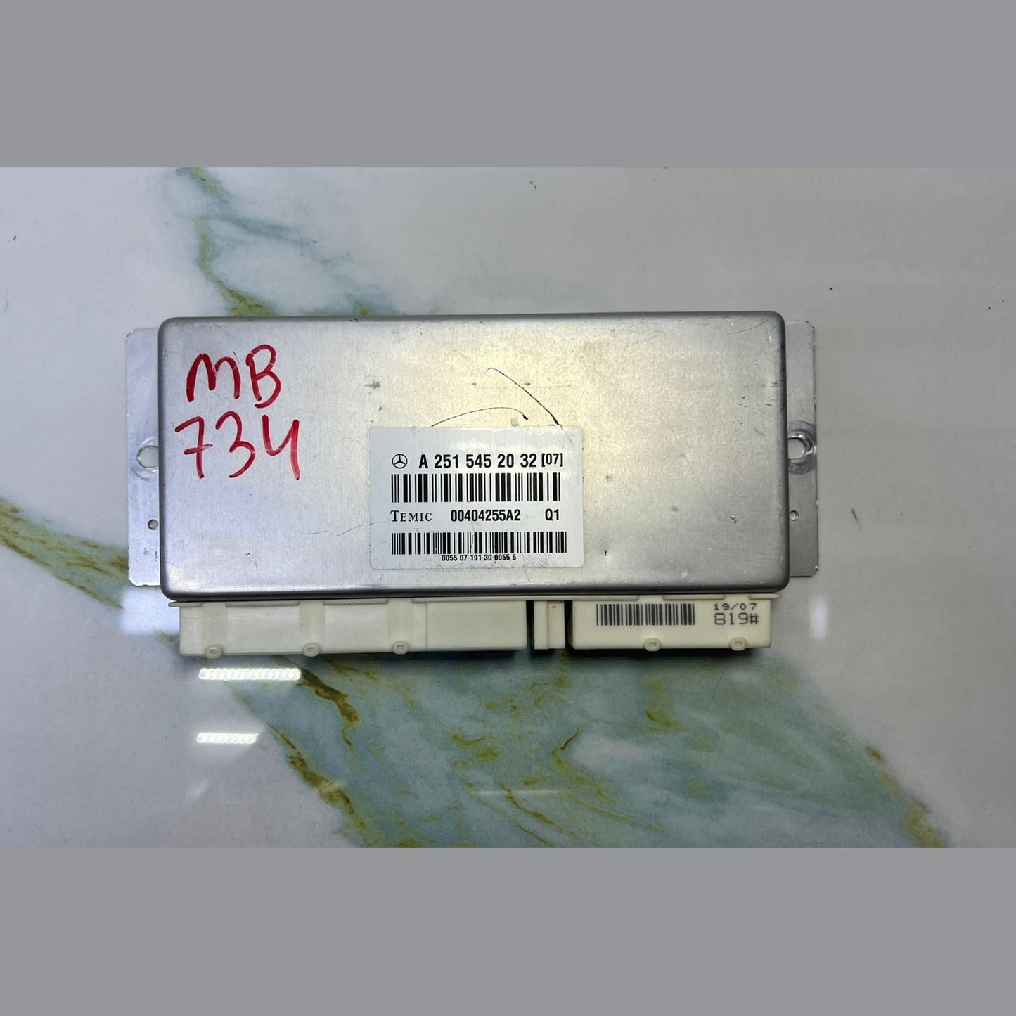 06-13 Mercedes X164 GL450 GL550 Air Airmatic Suspension Control Module OEM