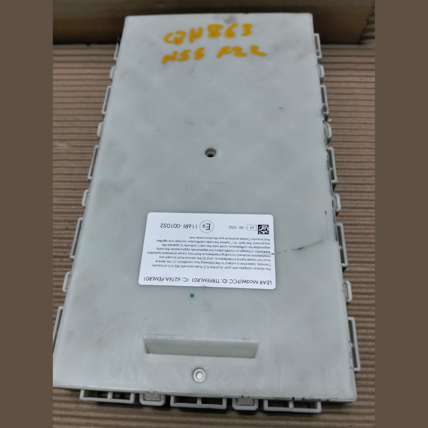 BMW 2' F22 BMW M235i 2012-17 Engine Control Unit ECU KIT DME - 7540686