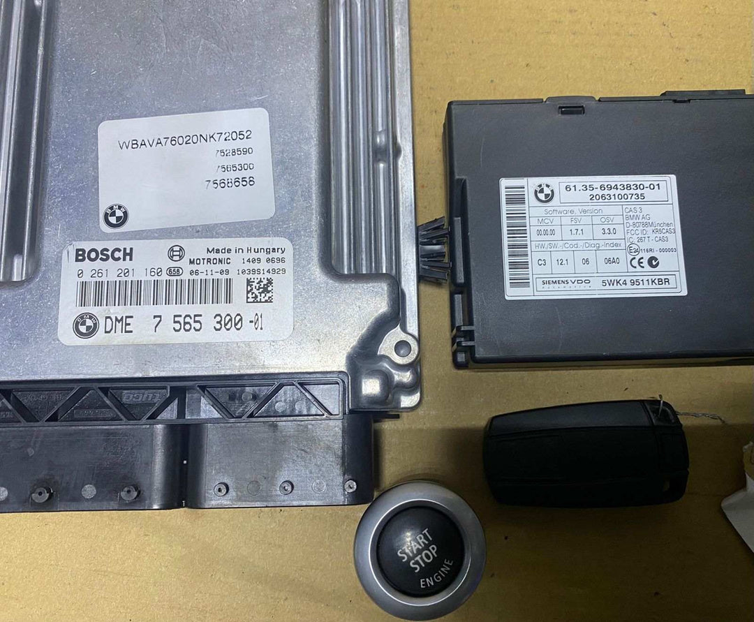 BOSCH 2012-2013 BMW 320i Engine Control Unit 7565300 BMW 3 Series E90 E91 E92, 1