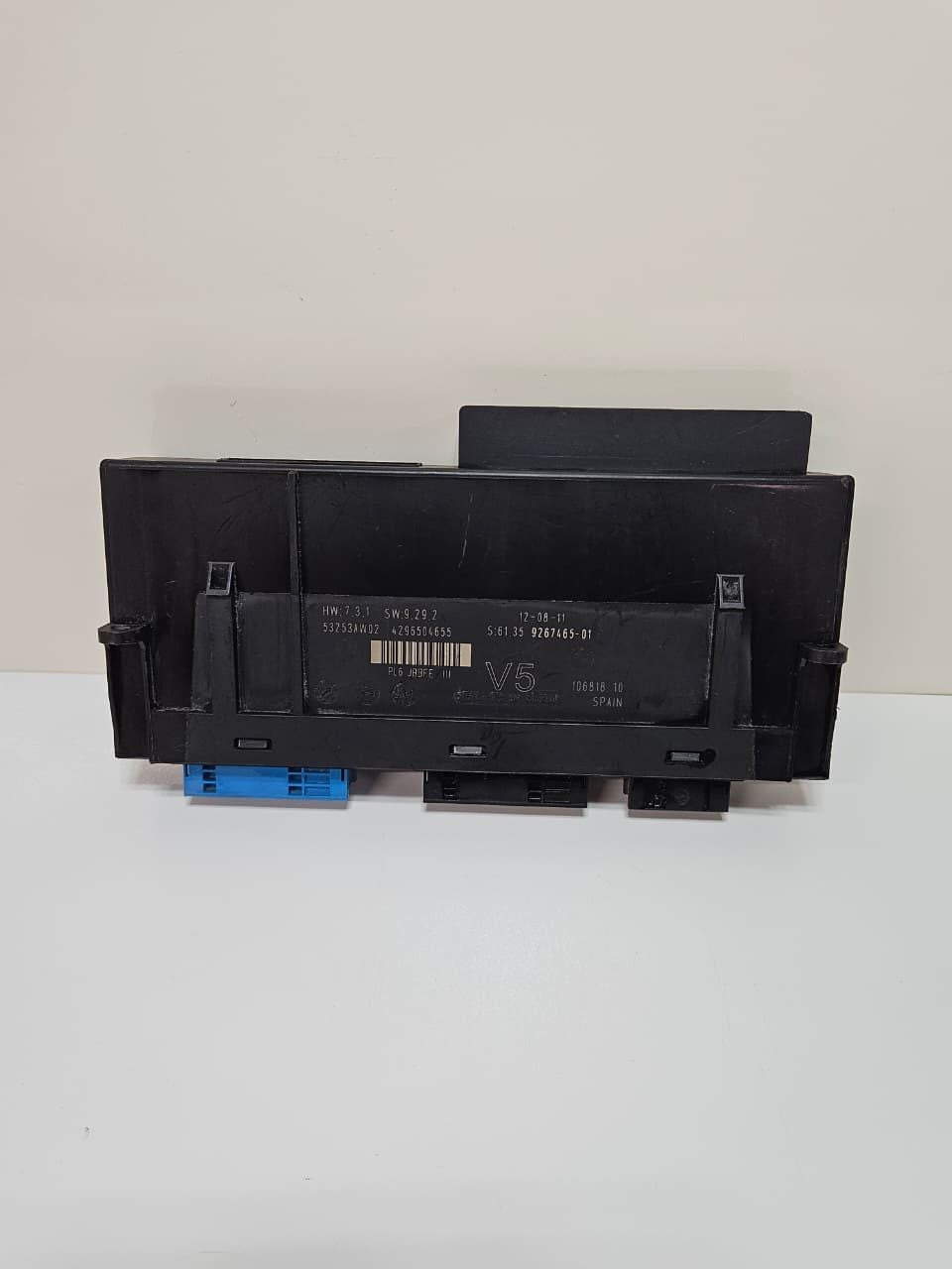 2012-2018 BMW 640i 750Li 740Li Junction Box Control Module 9267465 OEM