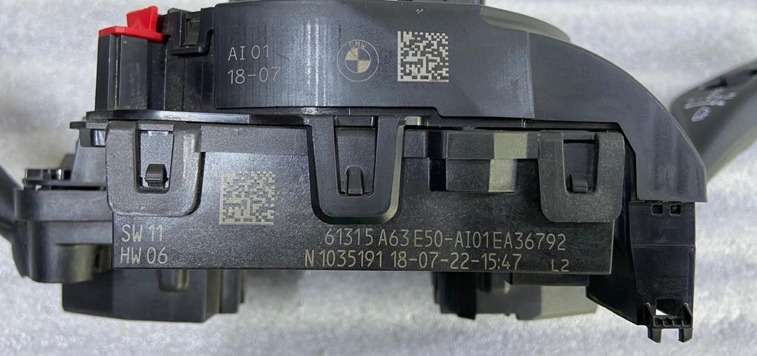 OEM BMW G-Series Genuine Shift Centre Steering Column Combination Angle 5A63E50