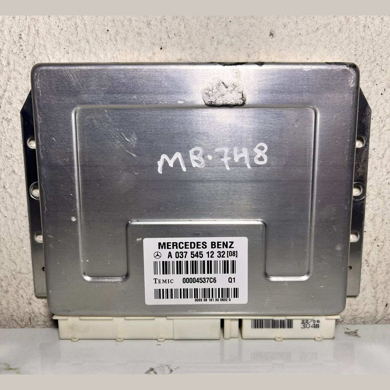 2007 Mercedes-Benz E350 Control Unit A 037 545 12 32