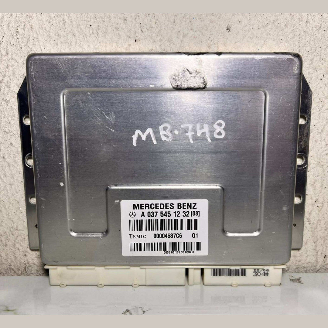 2007 Mercedes-Benz E350 Control Unit A 037 545 12 32