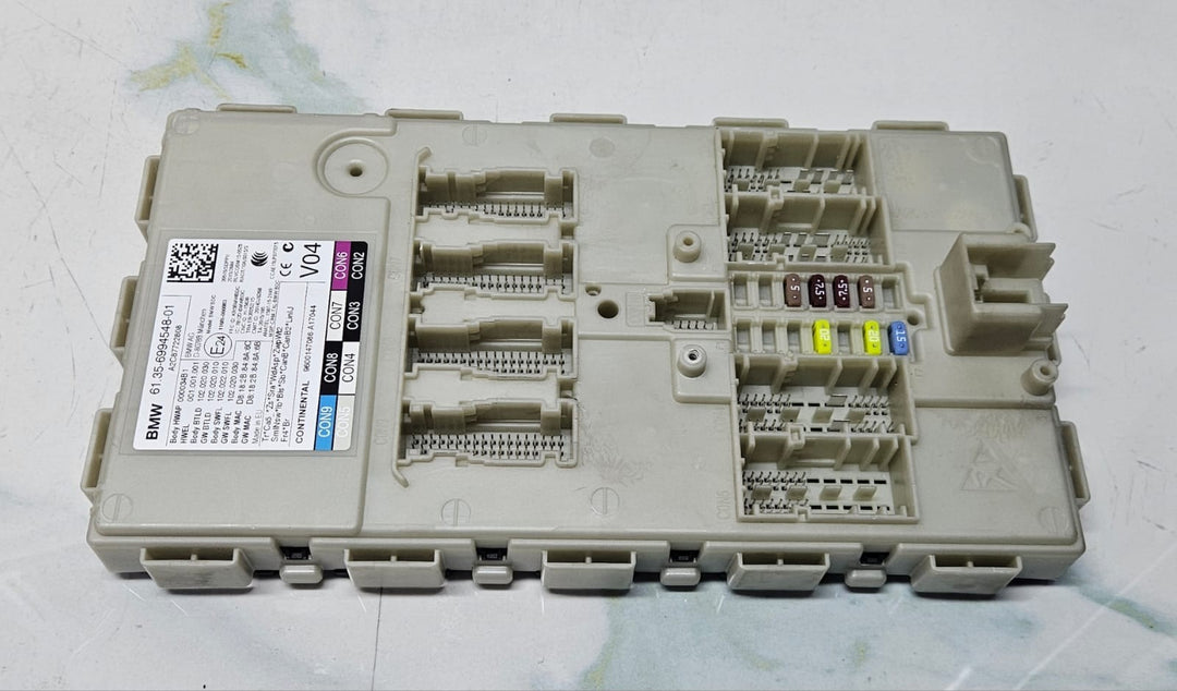2017 BMW G30 530i B48 RHD Engine Control Unit ECU SET DME 8686190 OEM