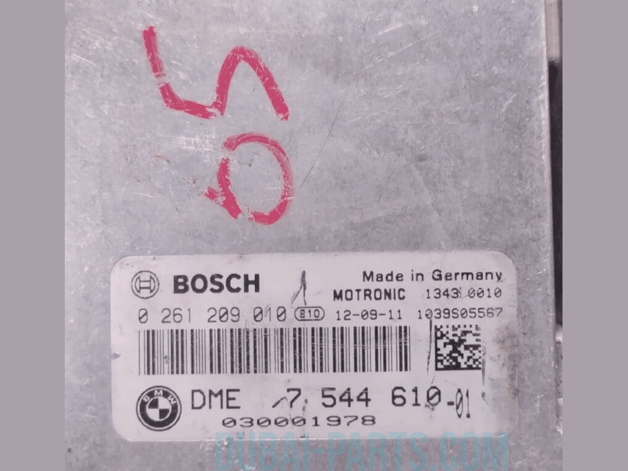 BMW 545i X5 745i Engine Control UNIT Module UNIT ECU ONLY ECM 030001978 -7544610