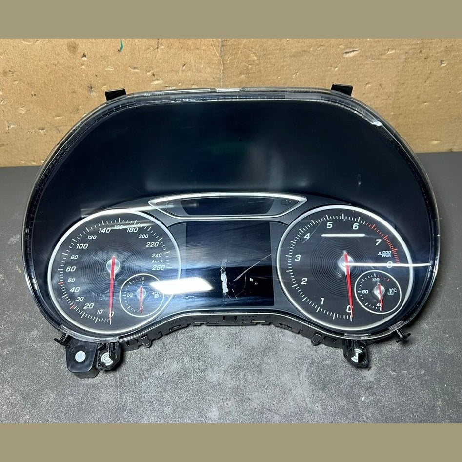 12-14 Mercedes-Benz W246 B-Class Instrument Cluster Speedometer A246 9001816 OEM