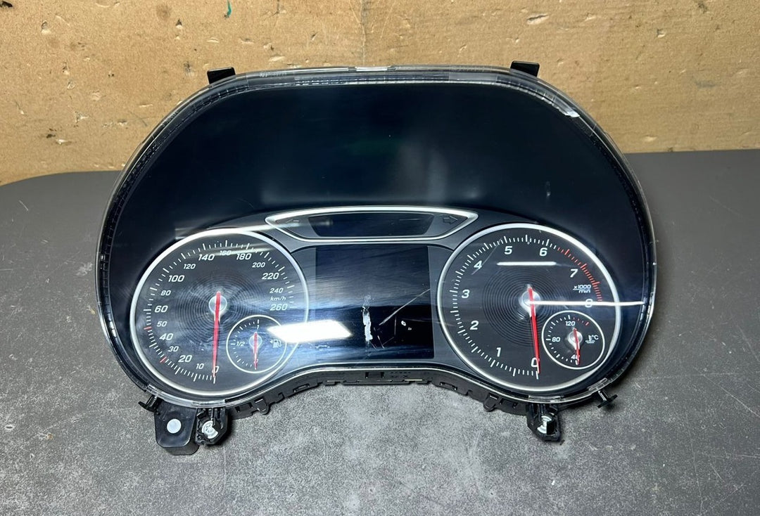 12-14 Mercedes-Benz W246 B-Class Instrument Cluster Speedometer A246 9001816 OEM