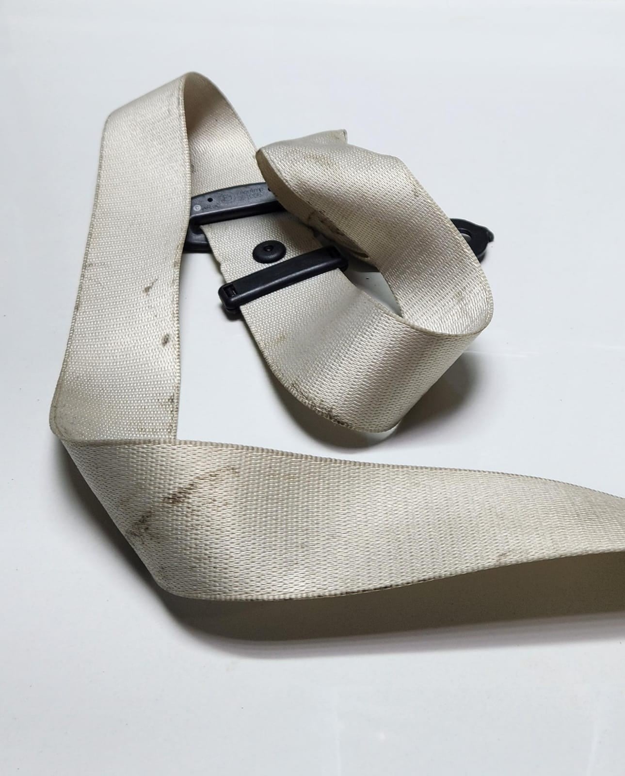 2012 BMW 650i Seat Belt Front Left Upper 7314137 F12 and F13 6 Series OEM