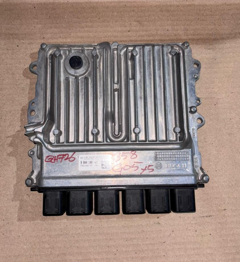BMW G05 B58  ENGINE CONTROL UNIT ECU ONLY DME OEM  - 9844140