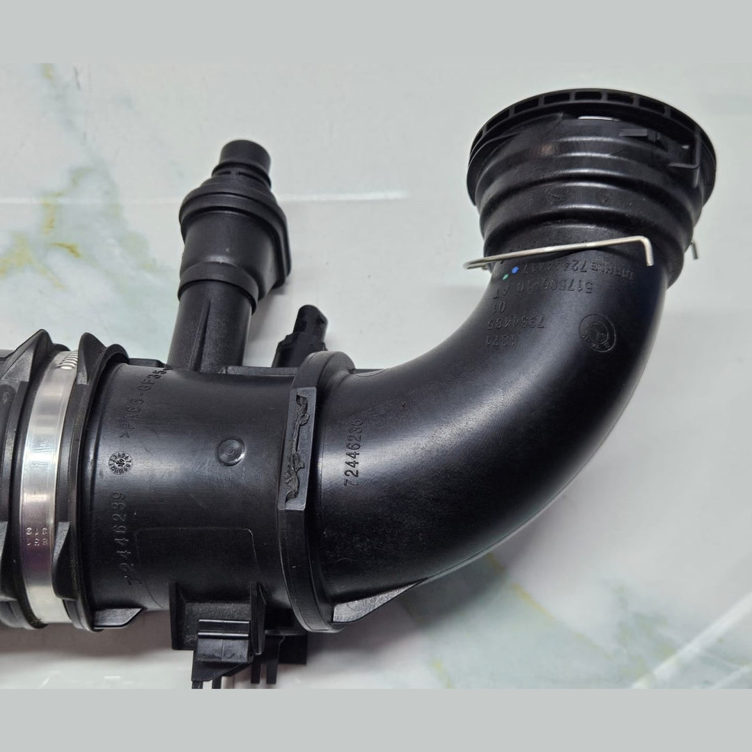 2021 BMW M850i xDrive G11 G12 LCI Left Air Intake Hose Pipe 7934485 OEM