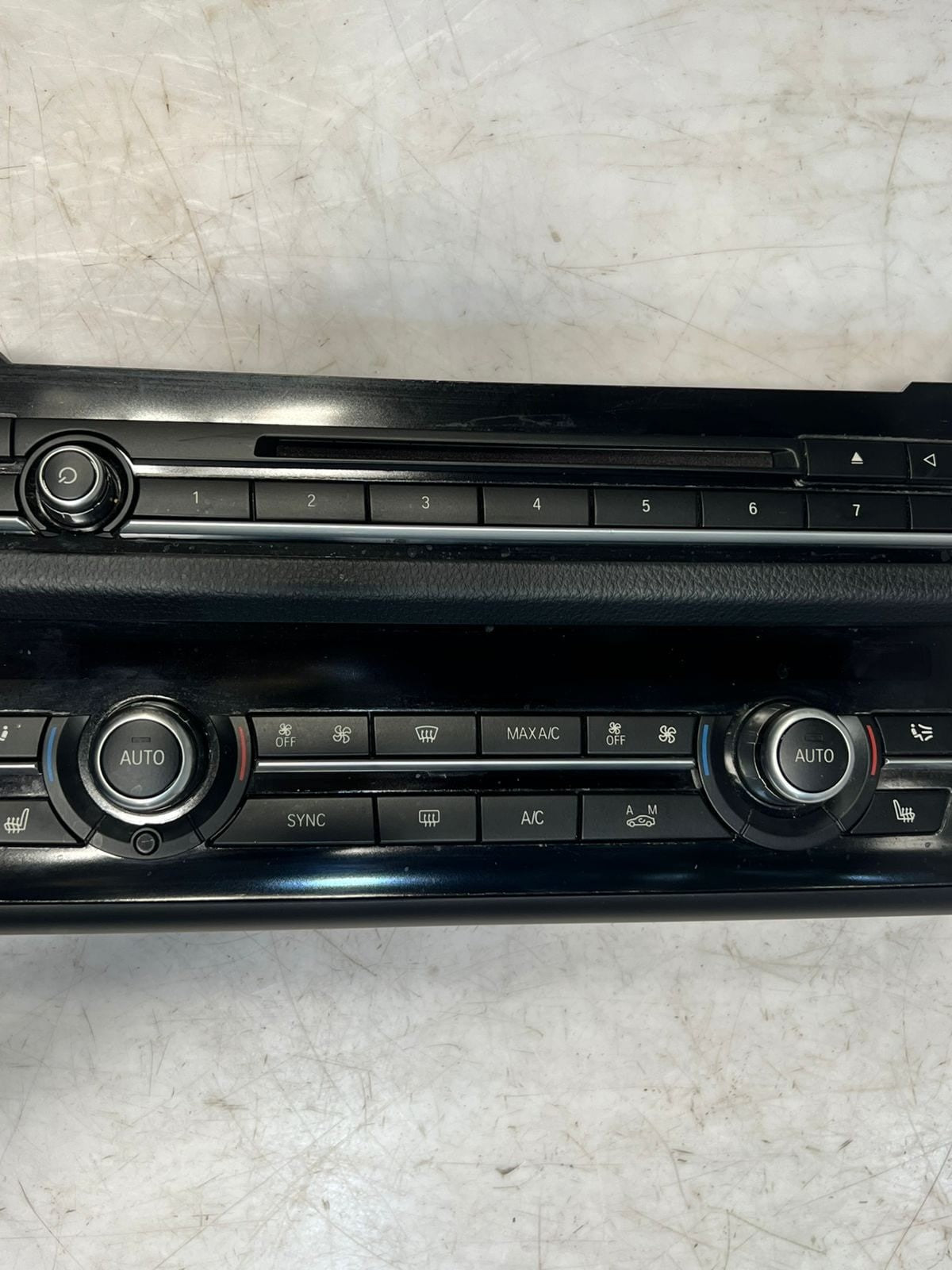 BMW 5 Series F10 F11 Climate Control Unit Heated Seats A/C PANEL 9331829 OEM