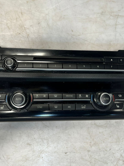 BMW 5 Series F10 F11 Climate Control Unit Heated Seats A/C PANEL 9331829 OEM