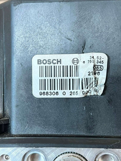 2001-2003 BMW 5' 7' 525i E38 E39 ABS Pump Control Module 6750345 OEM