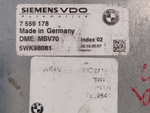 Load image into Gallery viewer, BMW 3 E90 E91, 5 E60 E61 5WK98081  ENGINE CONTROL MODULE UNIT ECU ONLY - 7559178
