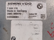 BMW 3 E90 E91, 5 E60 E61 5WK98081  ENGINE CONTROL MODULE UNIT ECU ONLY - 7559178