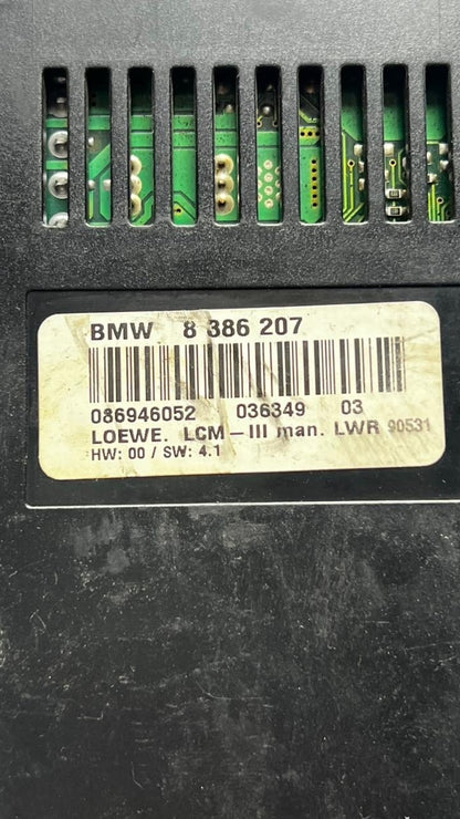 BMW  E38 7 Series and E39 5' Light Control Module 8386207