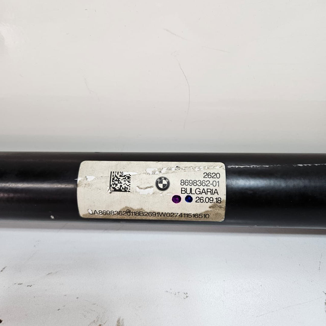 2019-2023 BMW X3, X4, X5, M5, M8G20, G30, Front Propshaft 8698362