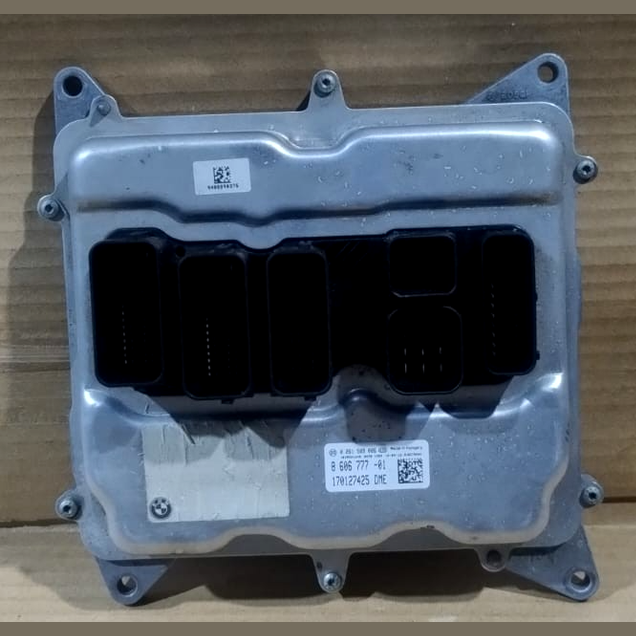 BMW F10 N20 ECU SET DME ENGINE CONTROL UNIT CAS MODULE WITH KEY OEM -