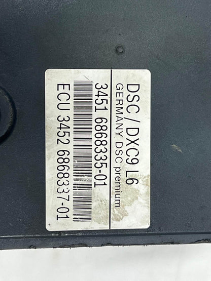 11-16 BMW 5' F10 F11 and 6' F06 F12 F13 528i Abs Pump Control Module 6868335