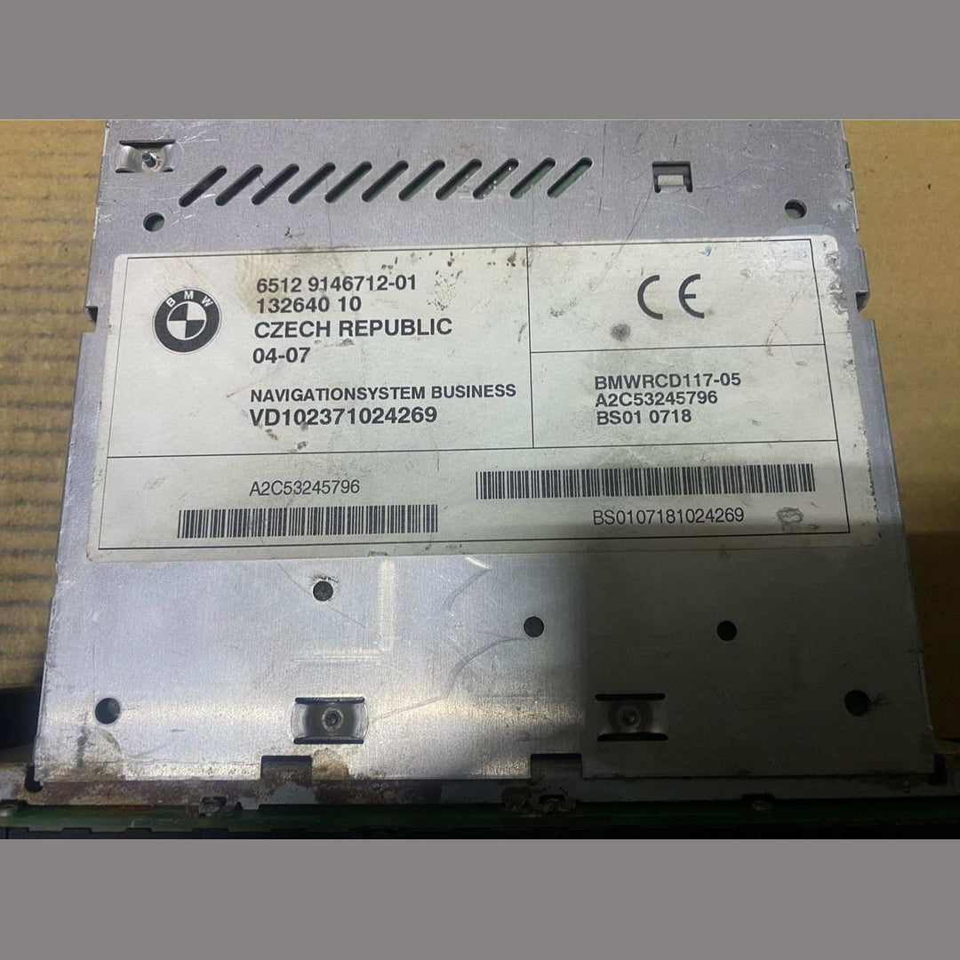 2004-2010 BMW X3 Navigation Radio Cd Player 9146712 X3 E83 